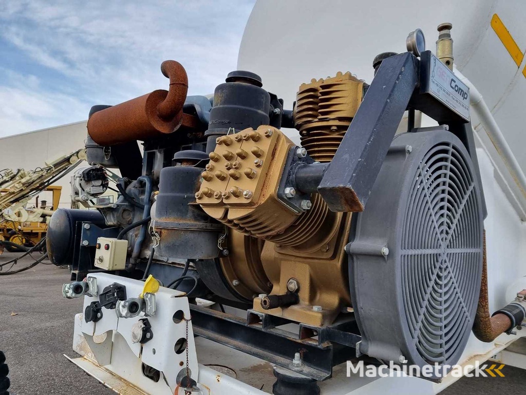 GÜRLESENYIL GLS 3 Zementsiloauflieger - 2017