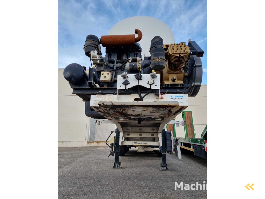 GÜRLESENYIL GLS 3 Zementsiloauflieger - 2017