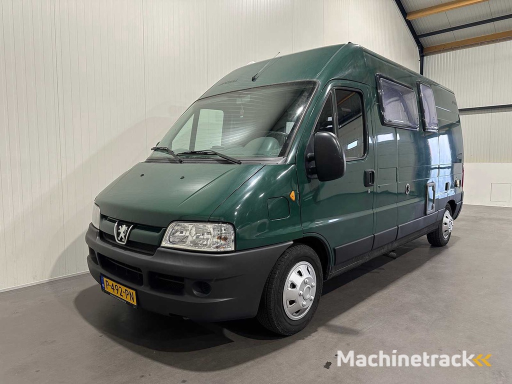 Peugeot Boxer Pössl Camper P-492-PN