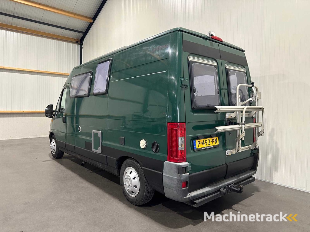 Peugeot Boxer Pössl Camper P-492-PN