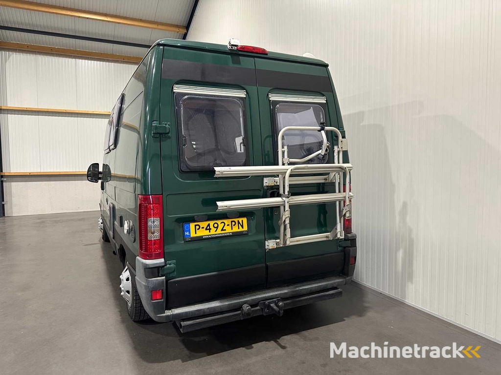 Peugeot Boxer Pössl Camper P-492-PN