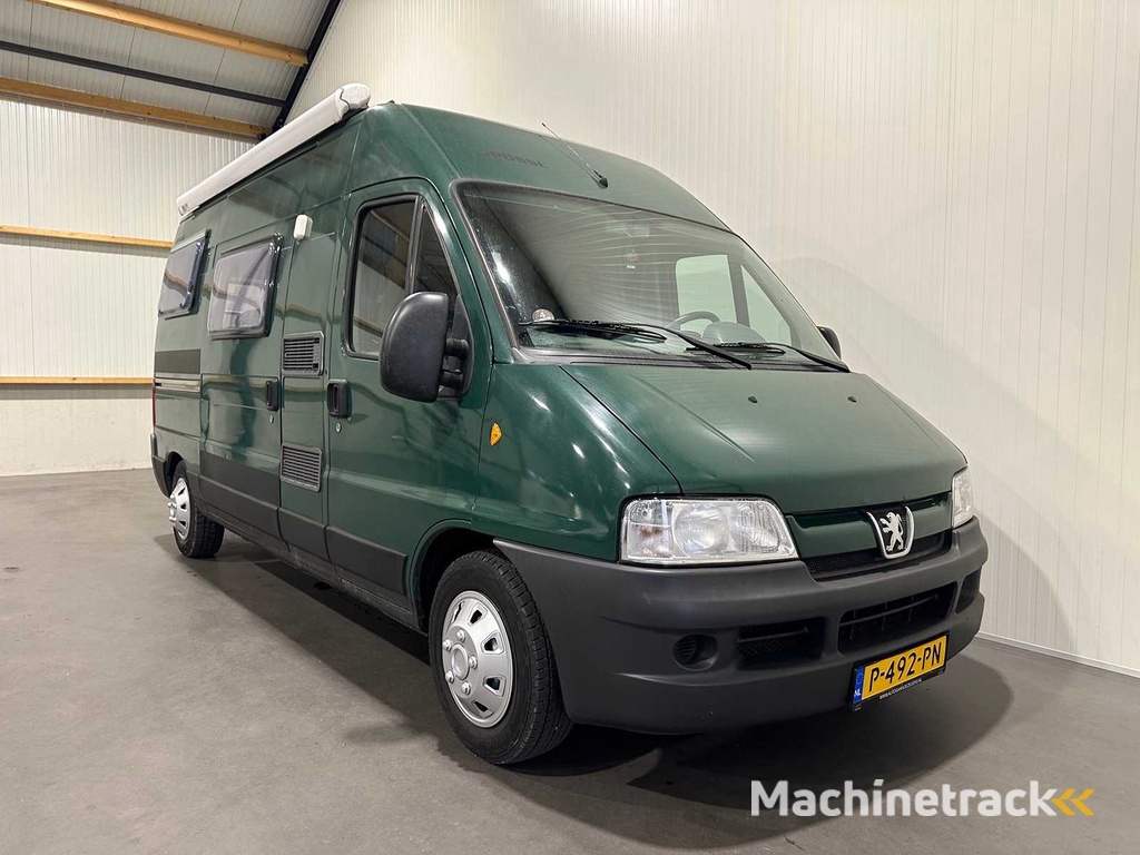 Peugeot Boxer Pössl Camper P-492-PN
