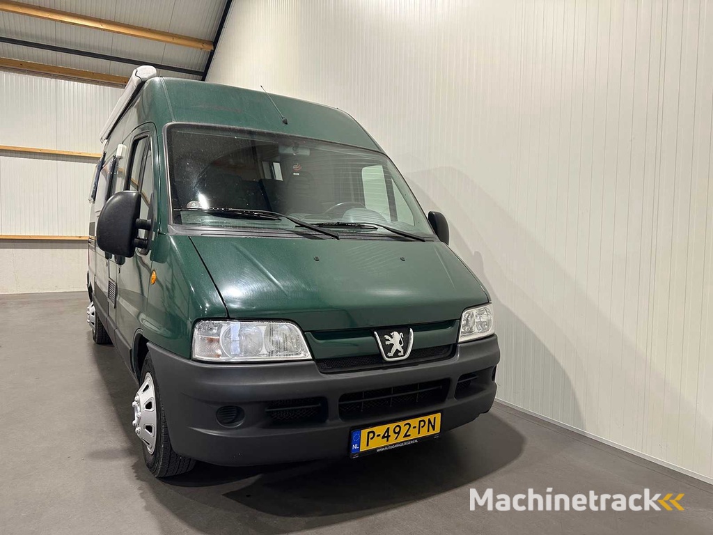 Peugeot Boxer Pössl Camper P-492-PN