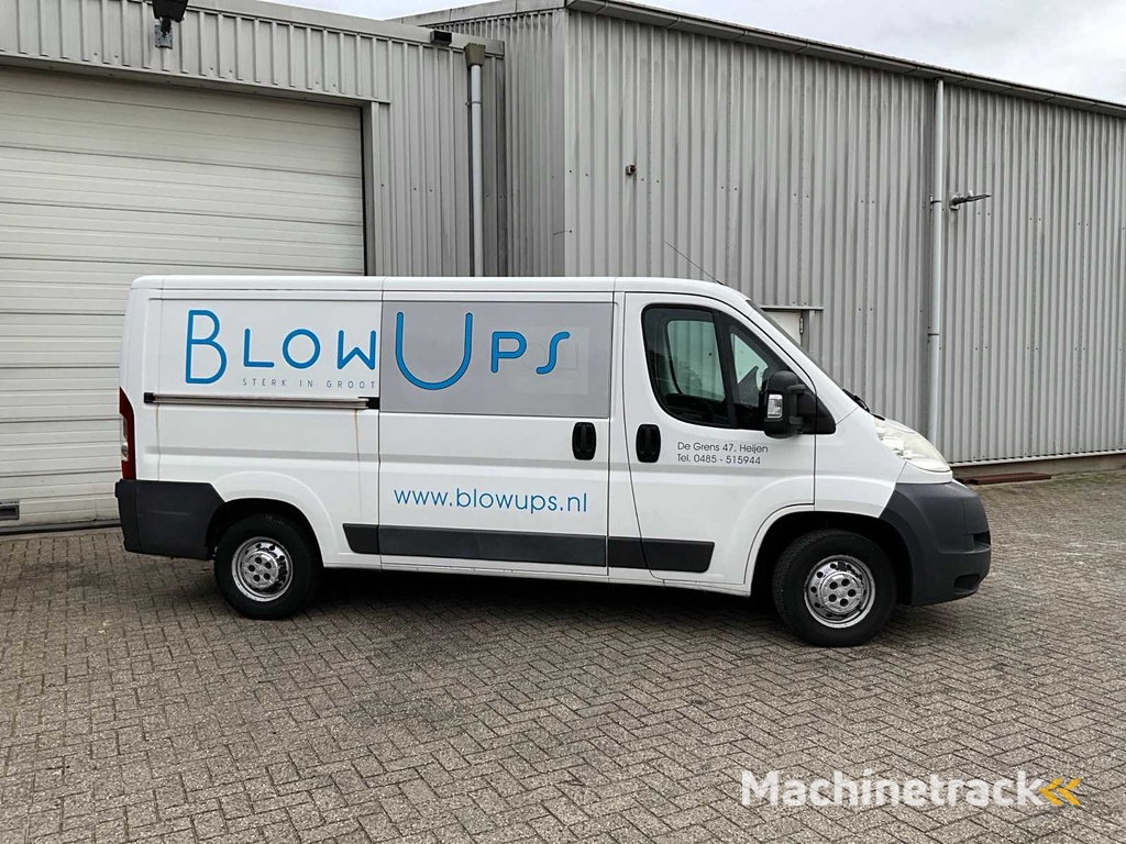 2012 Peugeot Boxer Bedrijfswagen