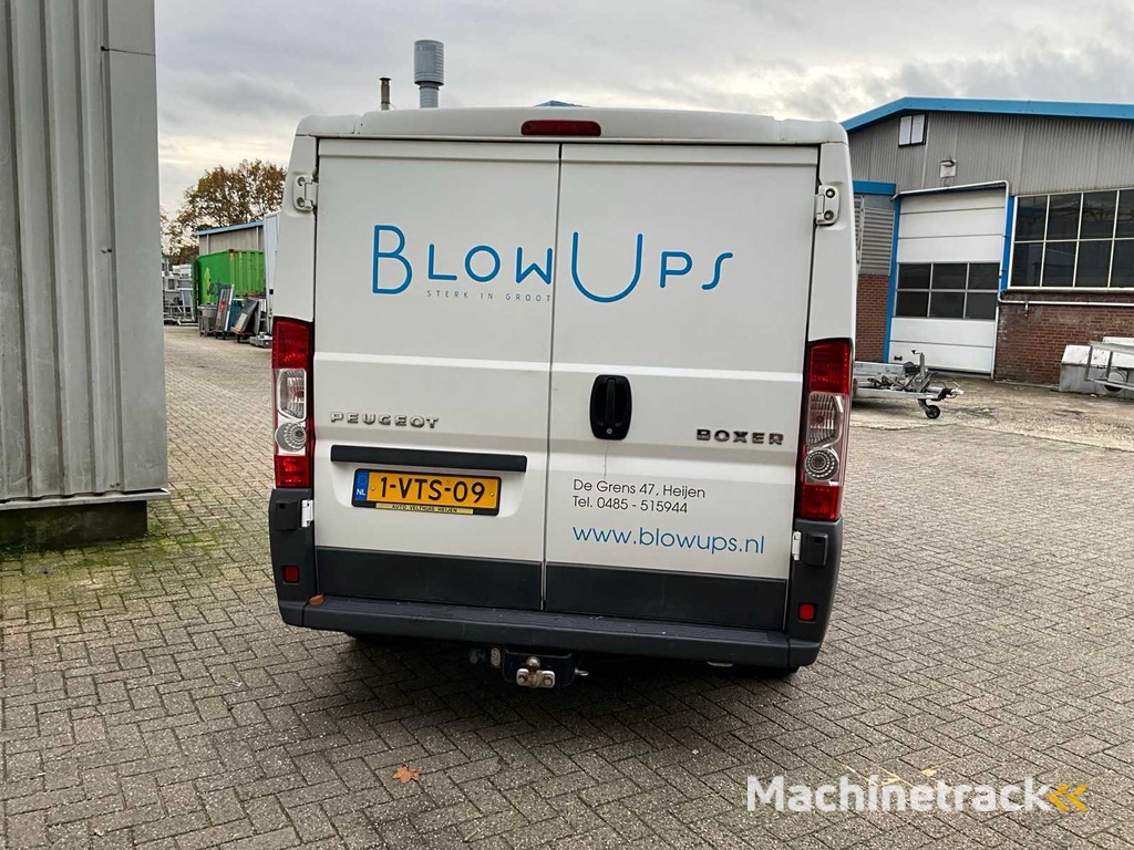 2012 Peugeot Boxer Bedrijfswagen
