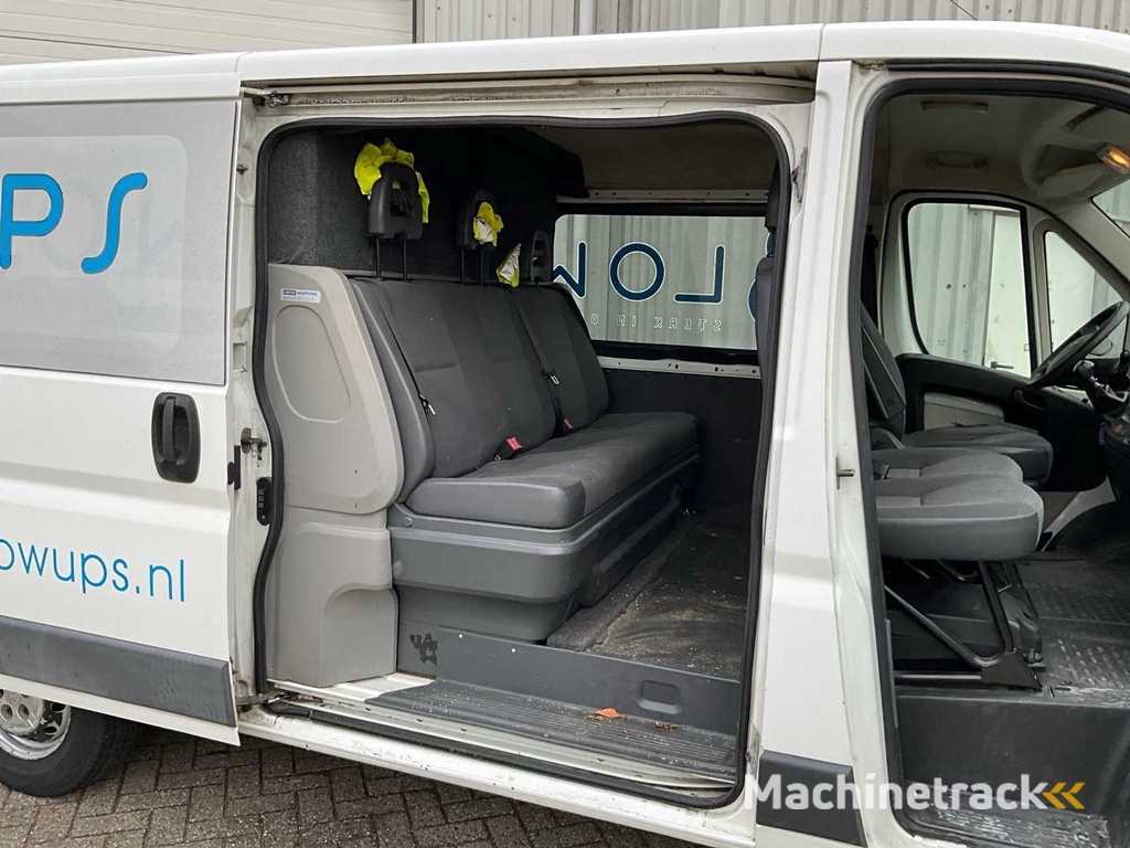 2012 Peugeot Boxer Bedrijfswagen