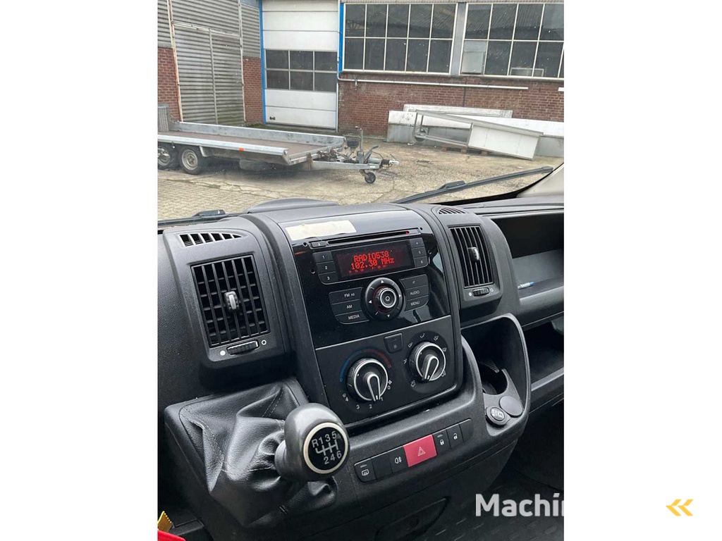 2012 Peugeot Boxer Bedrijfswagen