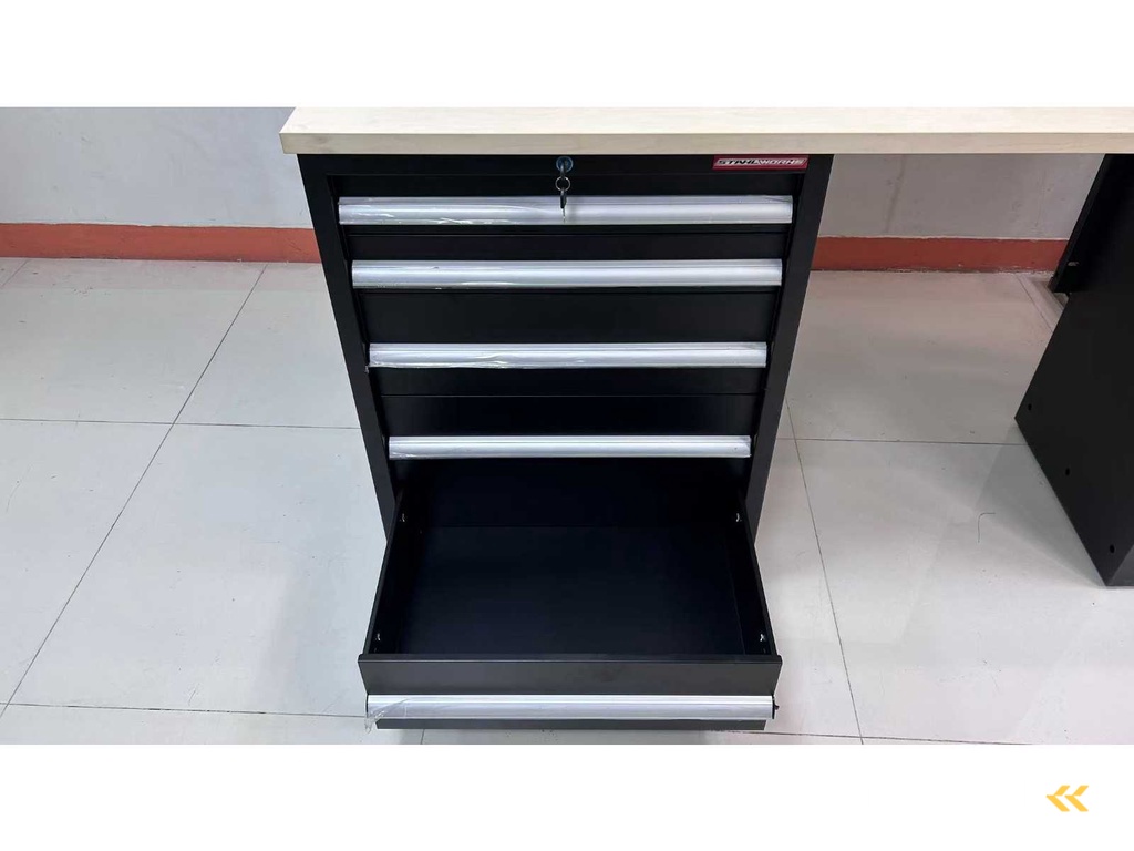 2025 Stahlworks OS-10 225x55x203 cm Werkbank