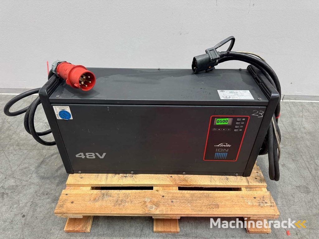 2020 Fronius Linde 48V 375A 20.340W Li-ION lithium vorkheftrucklader batterij