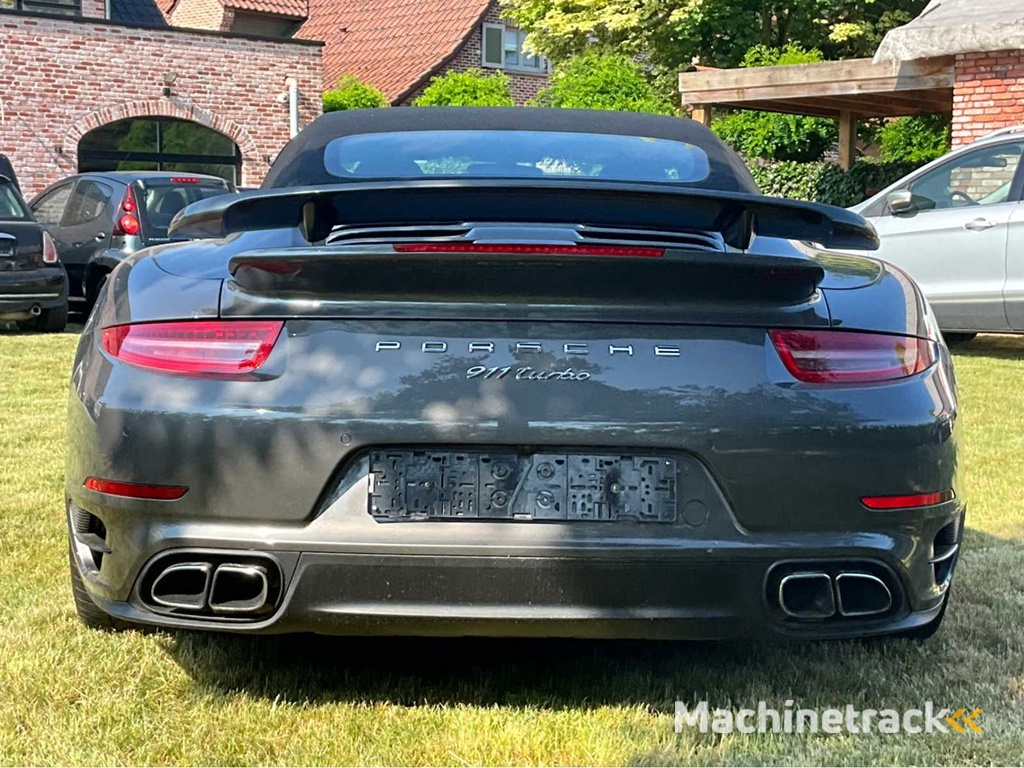 2014 Porsche 911 Turbo