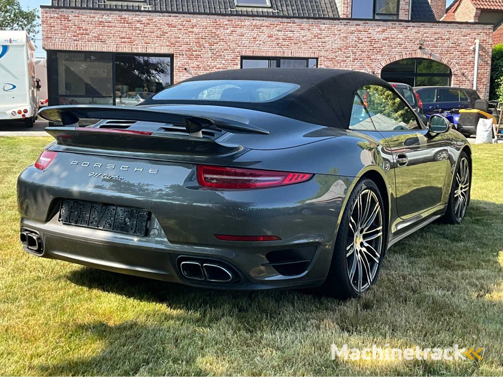 2014 Porsche 911 Turbo