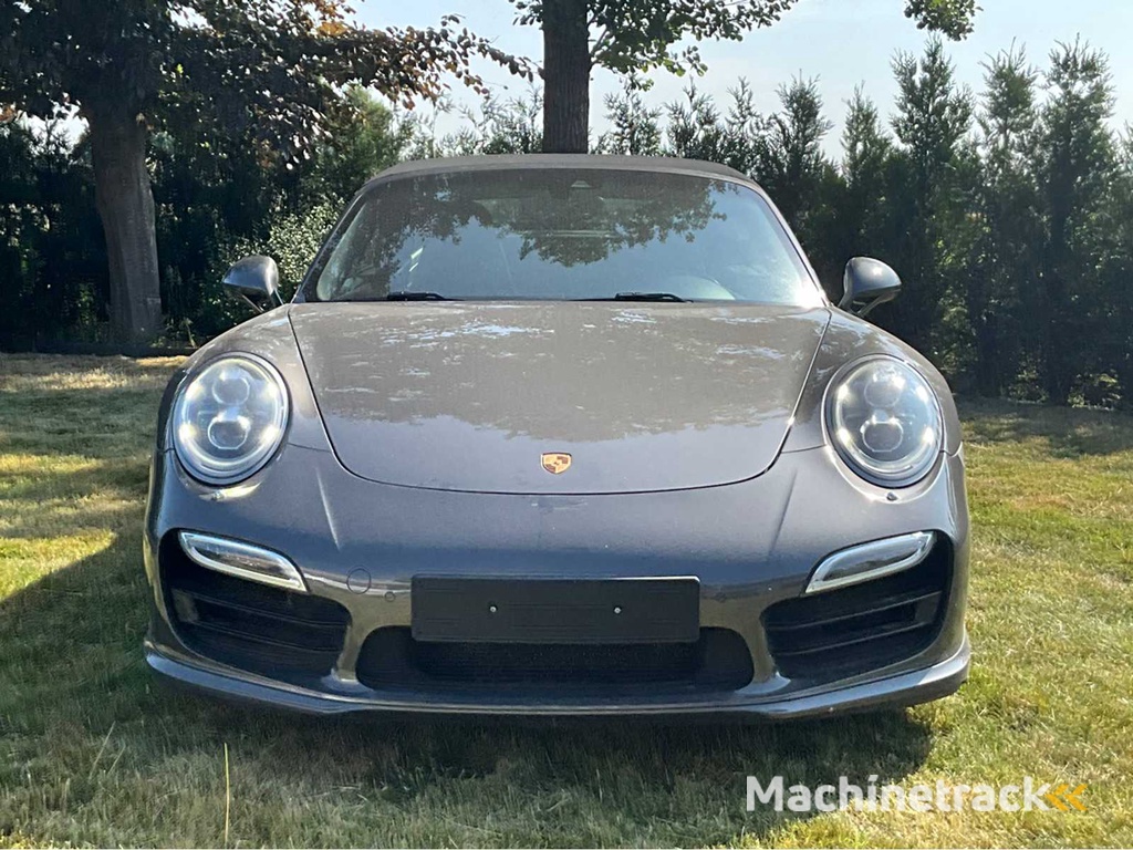 2014 Porsche 911 Turbo