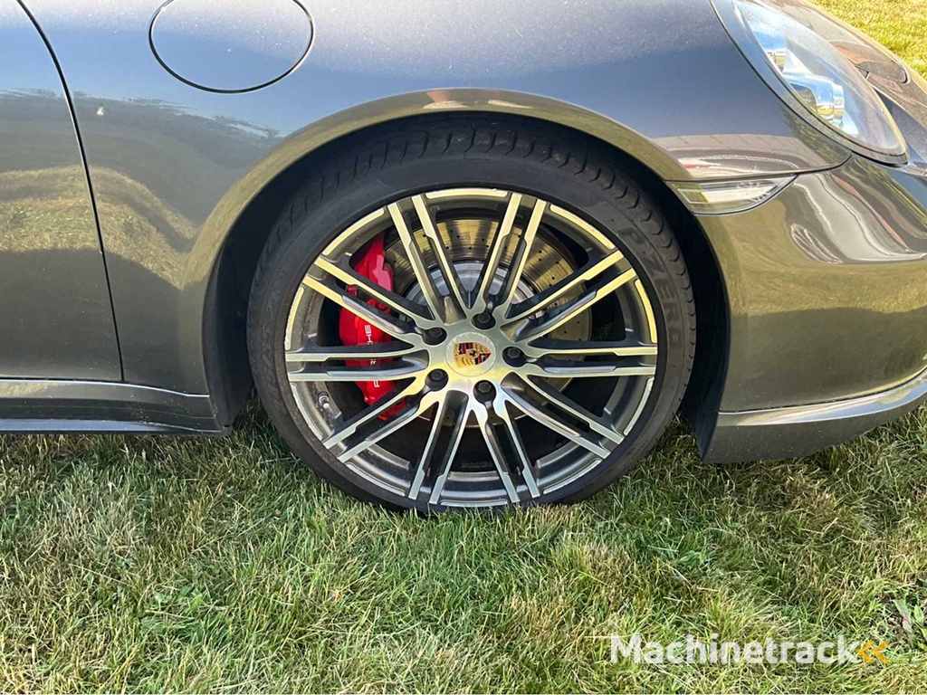 2014 Porsche 911 Turbo