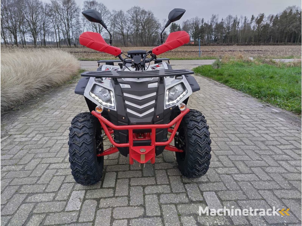 2024 Commander 200cc Quad