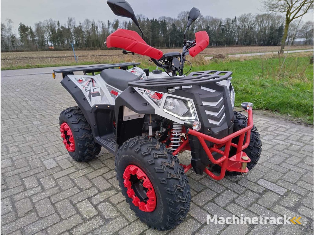 2024 Commander 200cc Quad