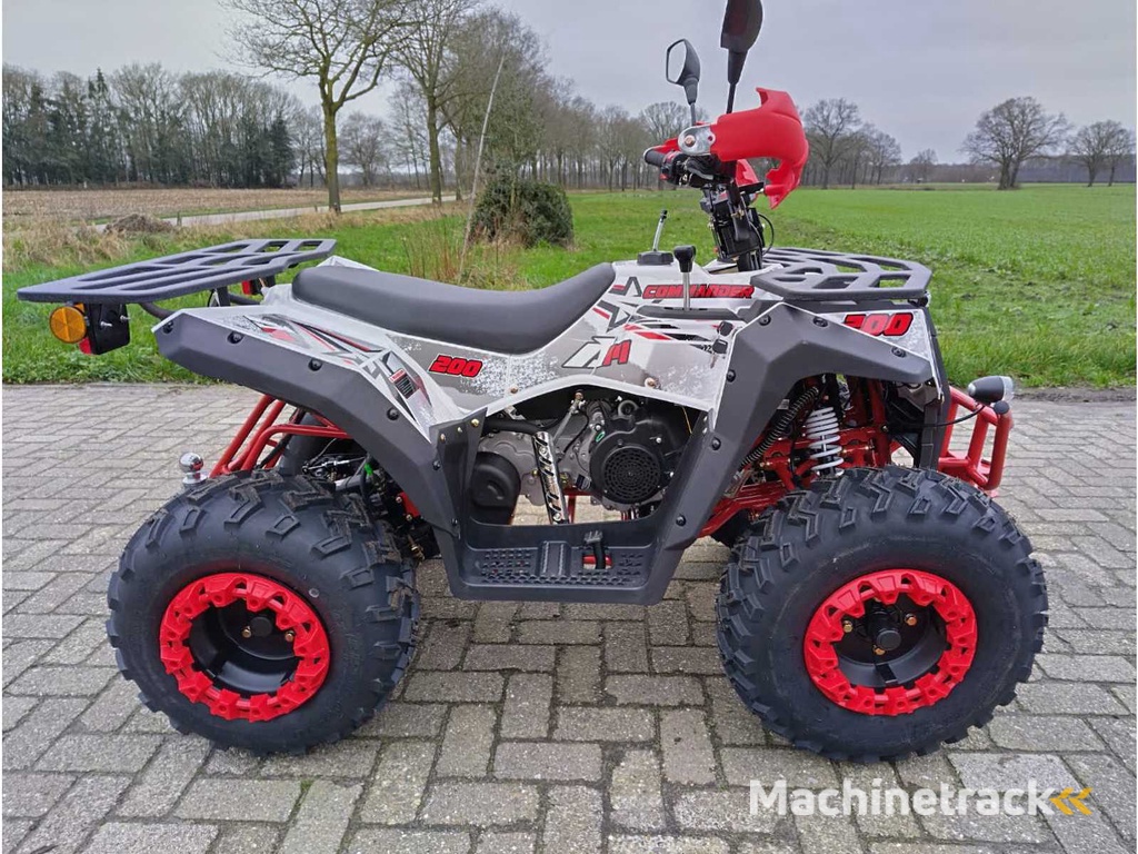 2024 Commander 200cc Quad