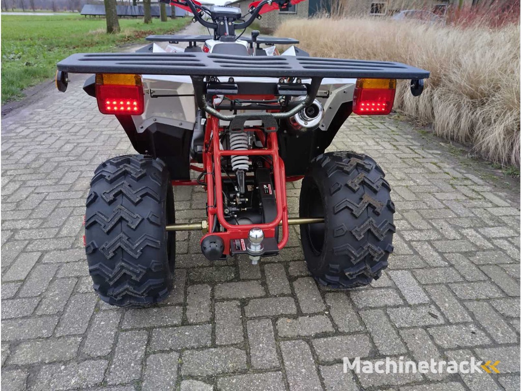 2024 Commander 200cc Quad