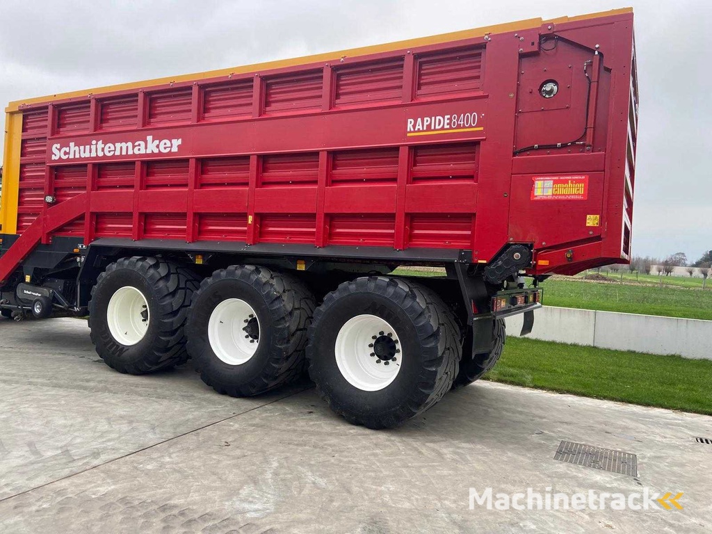 Schuitemaker - Rapido 8400W Plus - Loading wagon - 2018