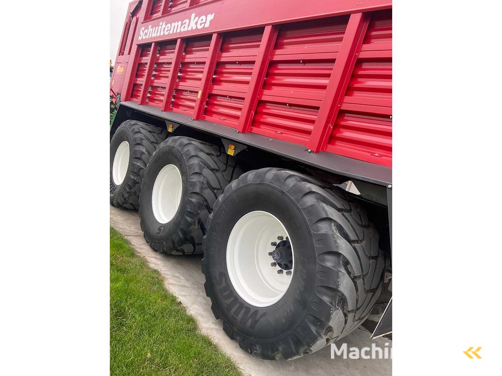 Schuitemaker - Rapido 8400W Plus - Loading wagon - 2018