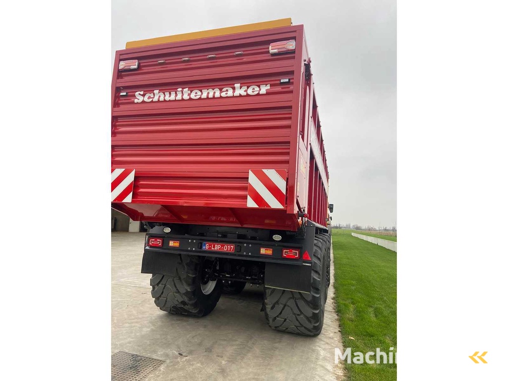 Schuitemaker - Rapido 8400W Plus - Loading wagon - 2018