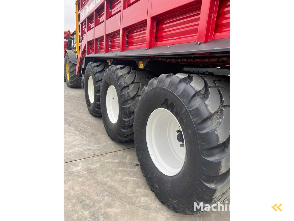 Schuitemaker - Rapido 8400W Plus - Loading wagon - 2018