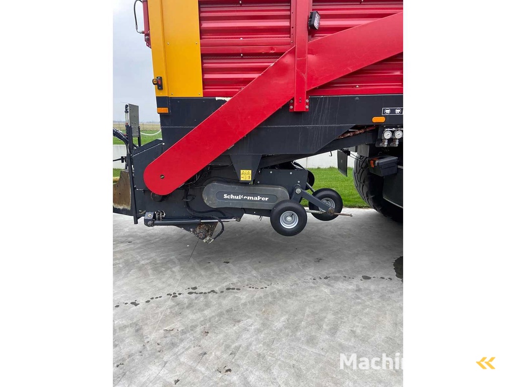 Schuitemaker - Rapido 8400W Plus - Loading wagon - 2018