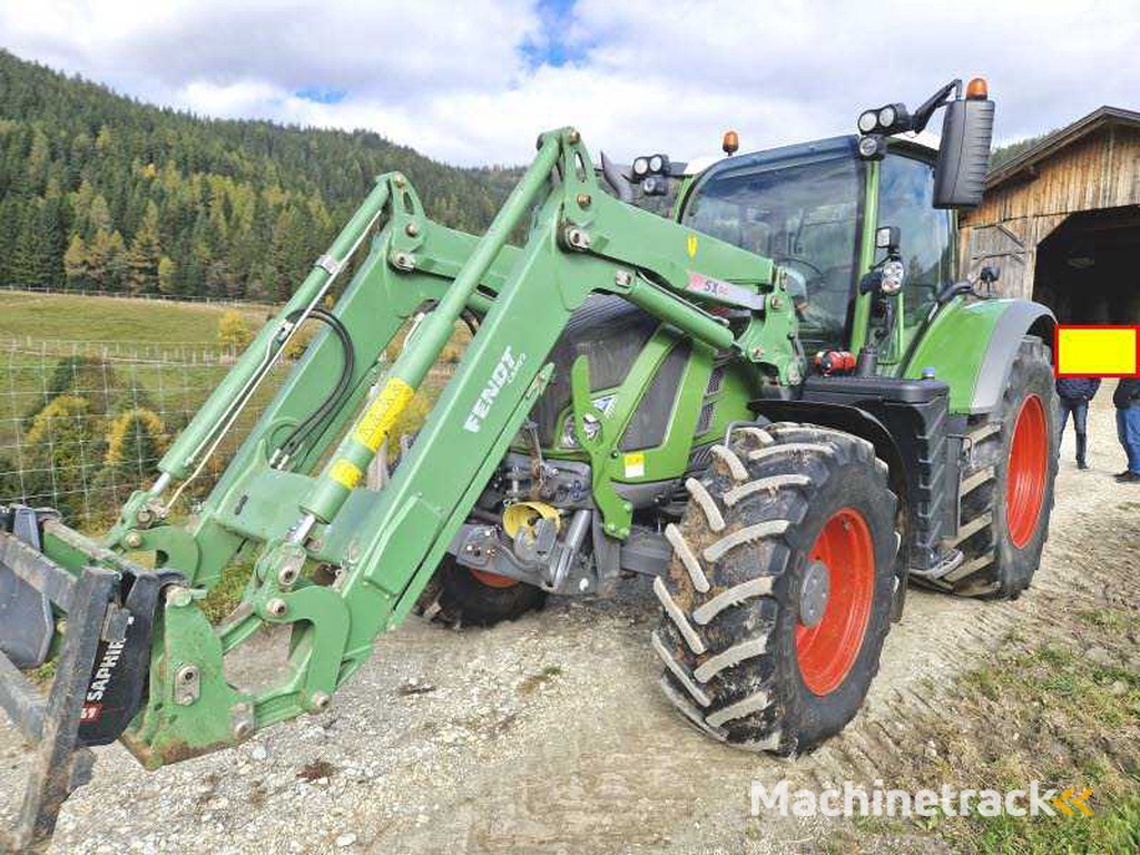 Fendt - 716 Vario - 2019 - Landbouwtractor met vierwielaandrijving