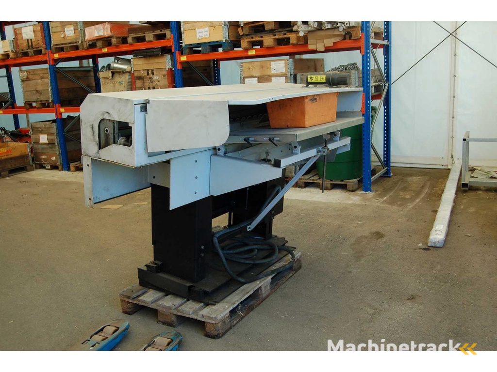 Automatische staaflader