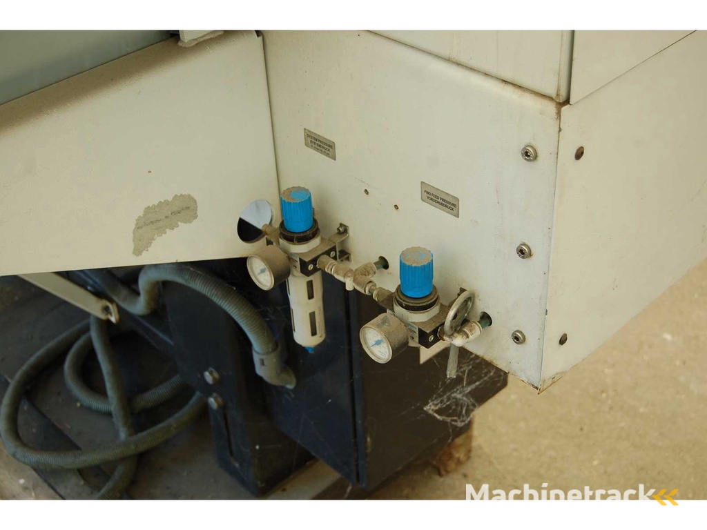 Automatische staaflader