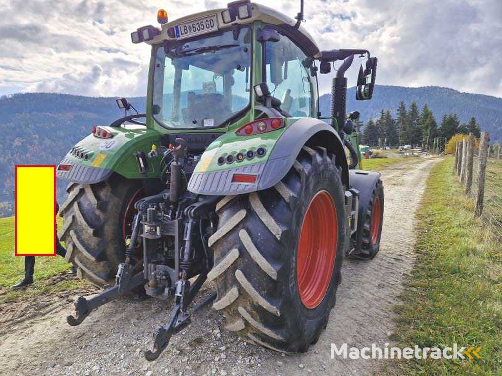 Fendt - 716 Vario - 2019 - Landbouwtractor met vierwielaandrijving