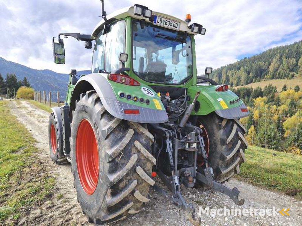 Fendt - 716 Vario - 2019 - Landbouwtractor met vierwielaandrijving