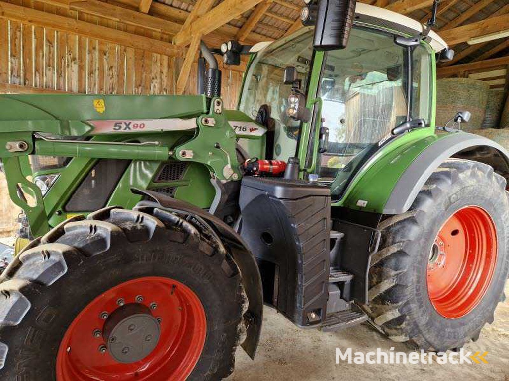 Fendt - 716 Vario - 2019 - Landbouwtractor met vierwielaandrijving