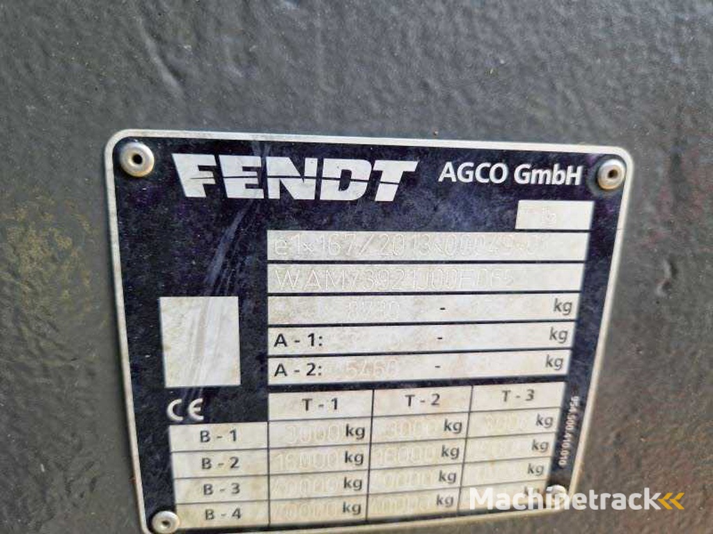 Fendt - 716 Vario - 2019 - Landbouwtractor met vierwielaandrijving