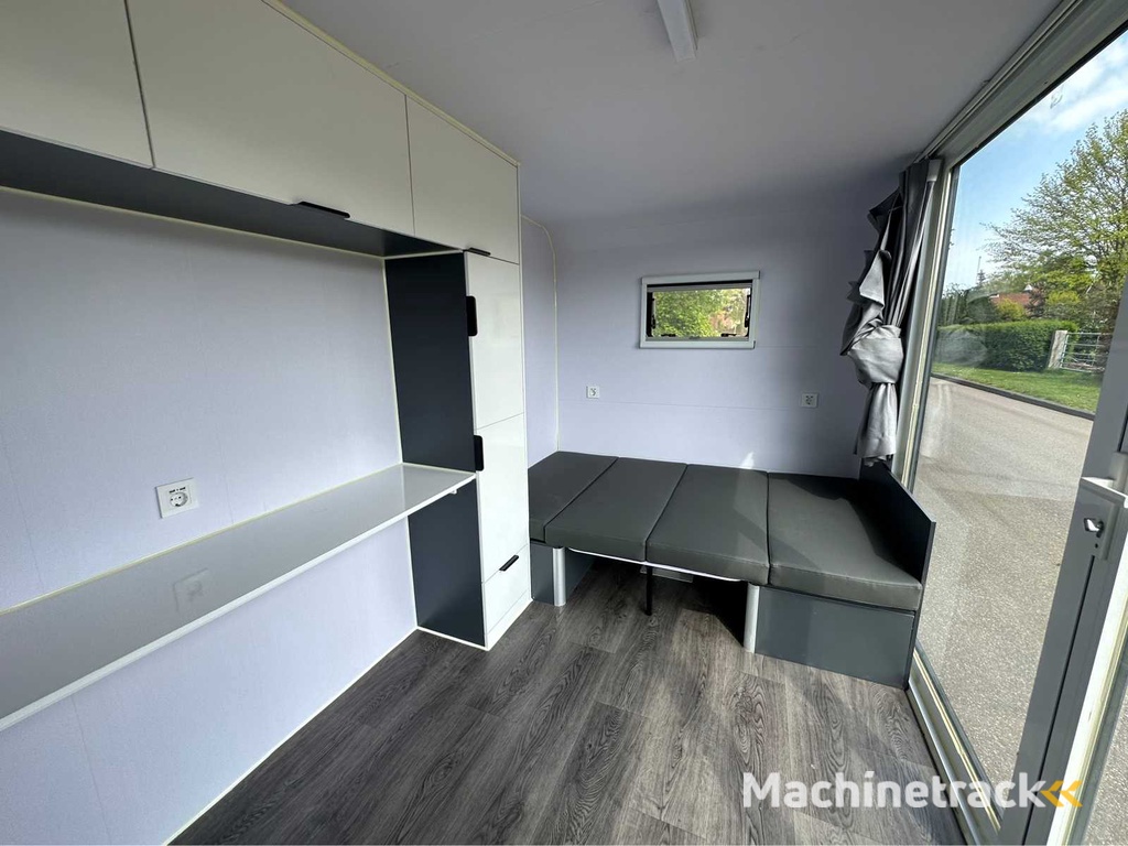 2025 Stahlworks Eco 5000 B Tiny house / Atelier / Kantoor