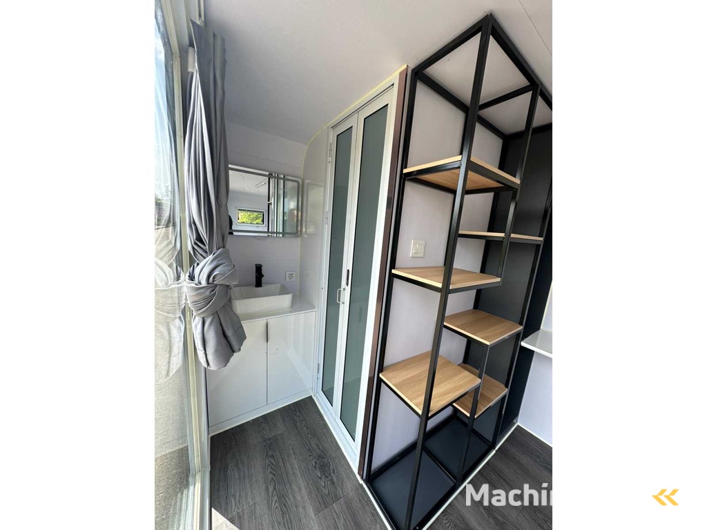 2025 Stahlworks Eco 5000 B Tiny house / Atelier / Kantoor