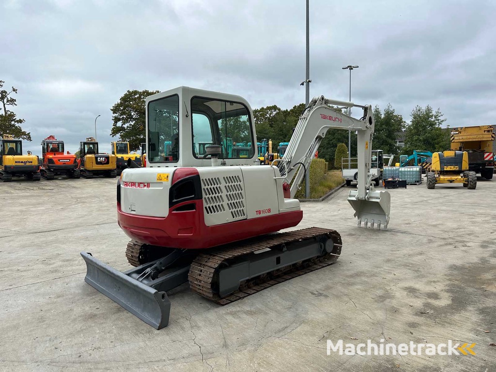 Takeuchi - TB160C - Midigraafmachine
