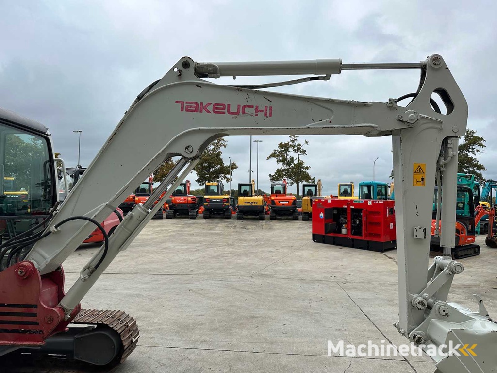 Takeuchi - TB160C - Midigraafmachine