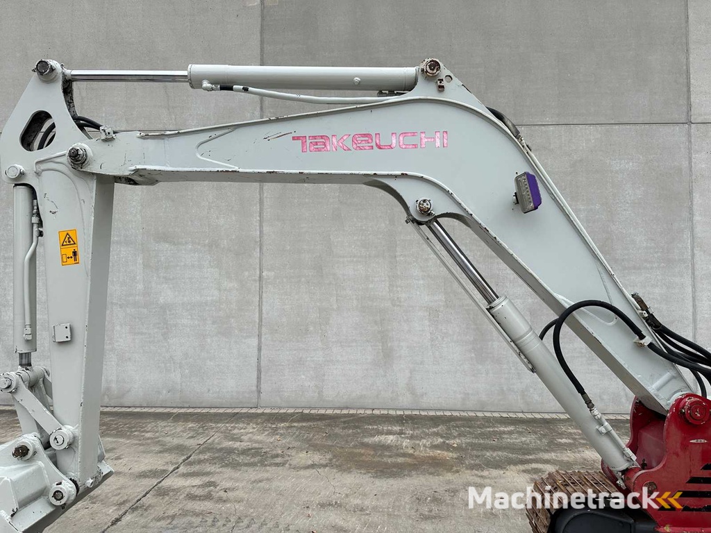 Takeuchi - TB160C - Midigraafmachine