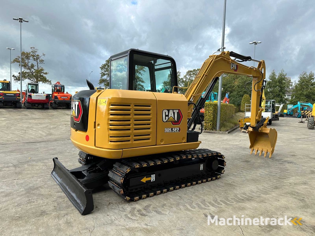 Caterpillar - 2017 - 305.5E2 - Minigraafmachine