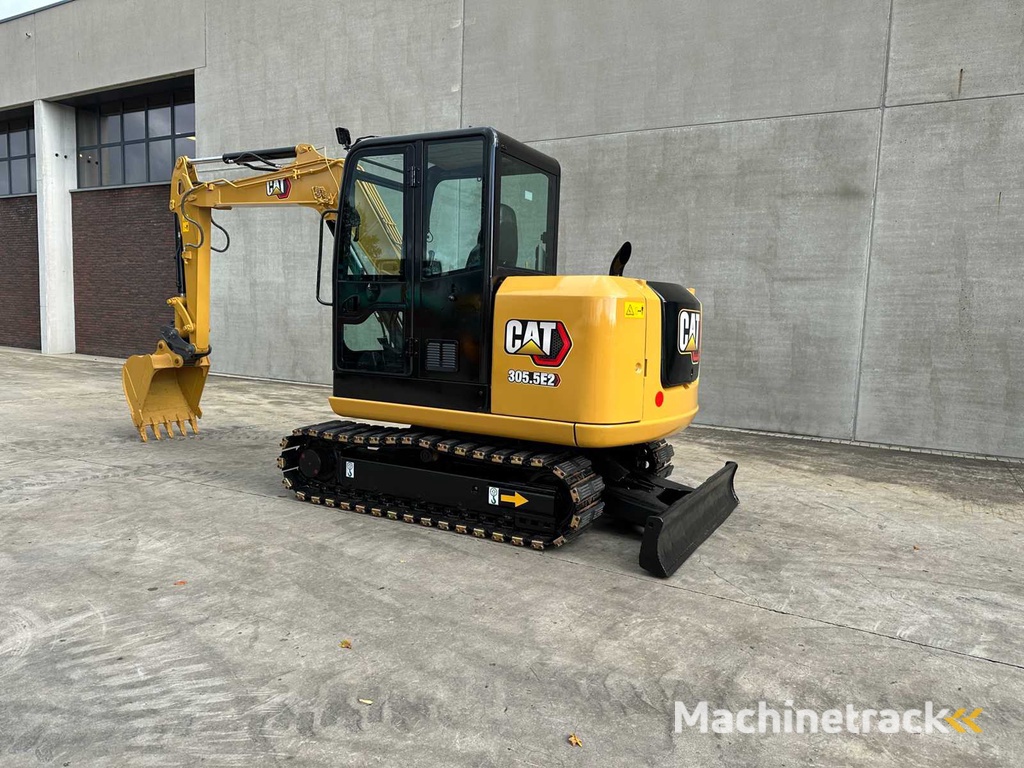 Caterpillar - 2017 - 305.5E2 - Minigraafmachine