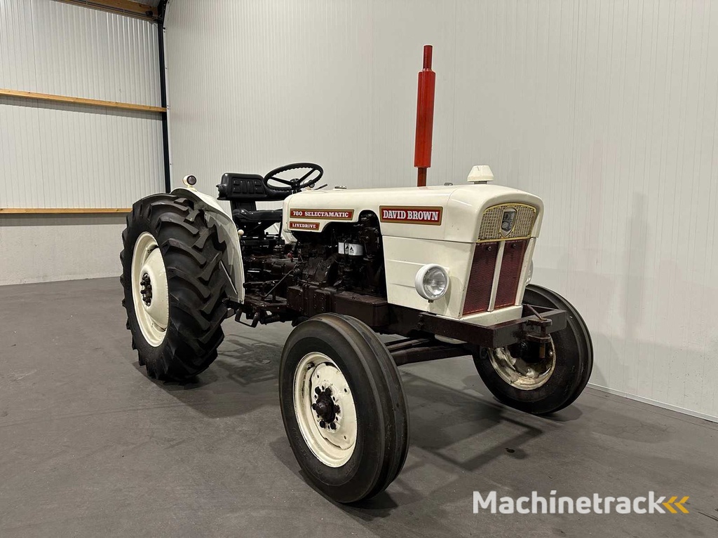 David Brown - 1976 - 780 SELECTAMATIC LIVEDRIVE T-82-HDJ
