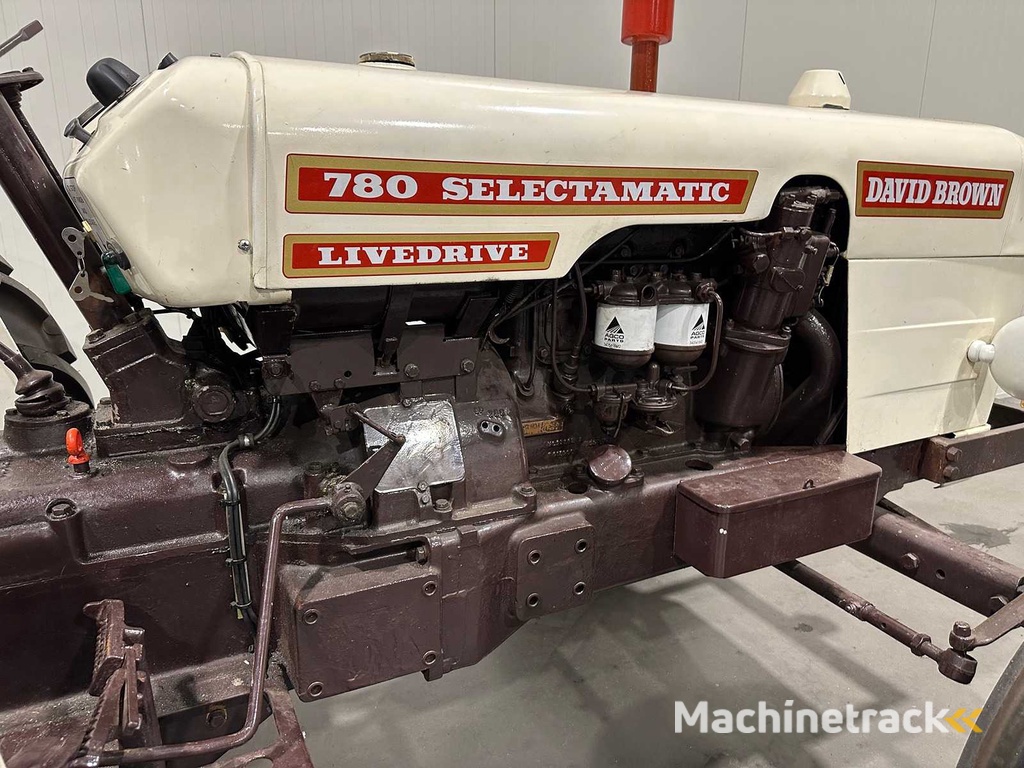 David Brown - 1976 - 780 SELECTAMATIC LIVEDRIVE T-82-HDJ