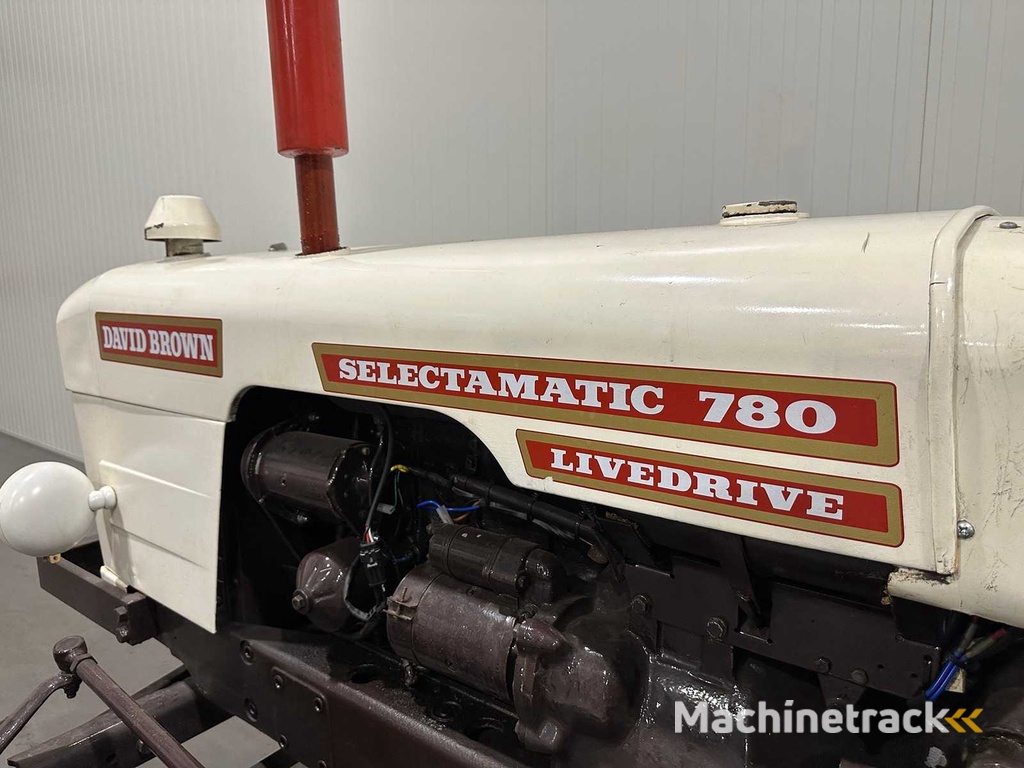 David Brown - 1976 - 780 SELECTAMATIC LIVEDRIVE T-82-HDJ