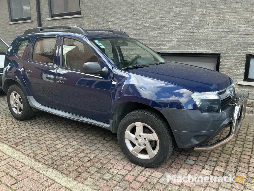 2011 Dacia Duster 4x4 licht vracht