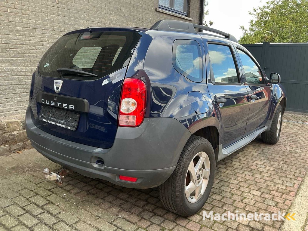 2011 Dacia Duster 4x4 licht vracht