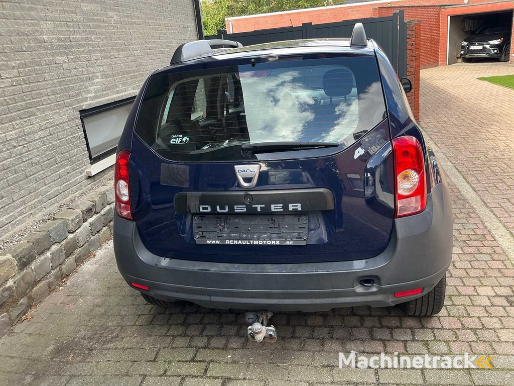2011 Dacia Duster 4x4 licht vracht