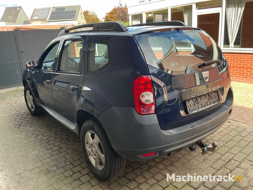 2011 Dacia Duster 4x4 licht vracht