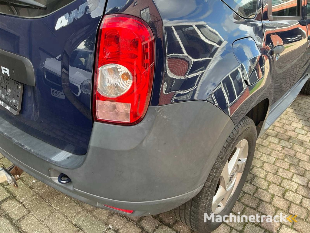2011 Dacia Duster 4x4 licht vracht
