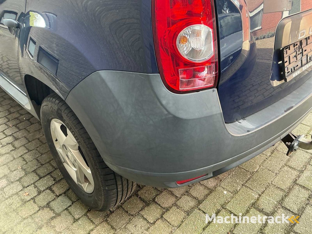 2011 Dacia Duster 4x4 licht vracht