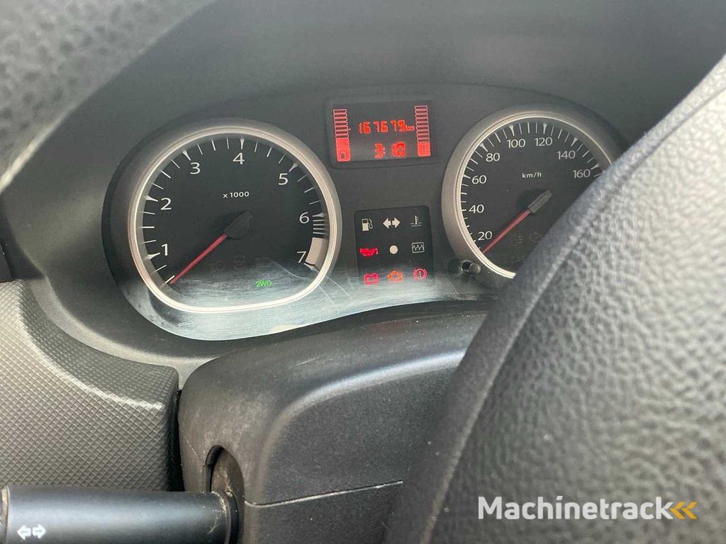 2011 Dacia Duster 4x4 licht vracht